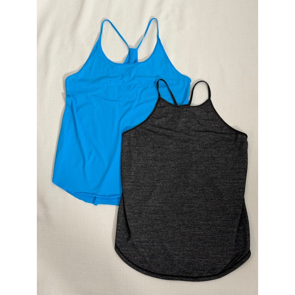 Lululemon Razor Back tanks size 4